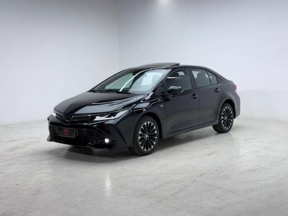 TOYOTA COROLLA 2.0 VVT-IE FLEX GR-S DIRECT SHIFT TOYOTA COROLLA 2.0 VVT-IE FLEX GR-S DIRECT SHIFT
